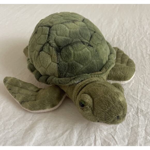 Ganz Webkinz Signature Sea Turtle Plush Stuffed Animal No Code WKSS2008 - Picture 2 of 10